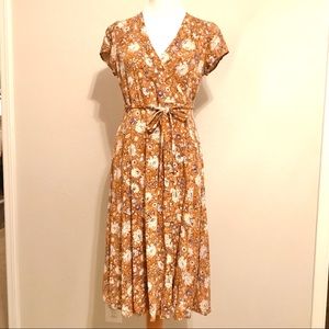 Summer Wrap Dress